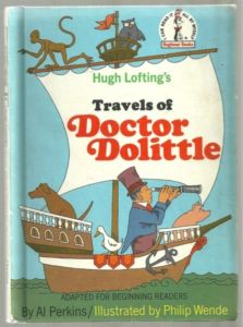Doctor dolittle creator crossword